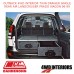 OUTBACK 4WD INTERIOR TWIN DRAWER SINGLE REAR AIR LANDCRUISER PRADO WAGON 96-99